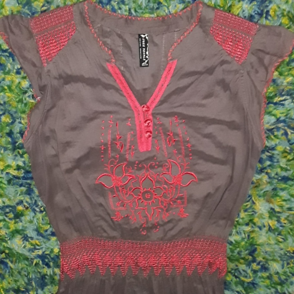 Amazingly Beautiful free people dress xs - Picture 2 of 5